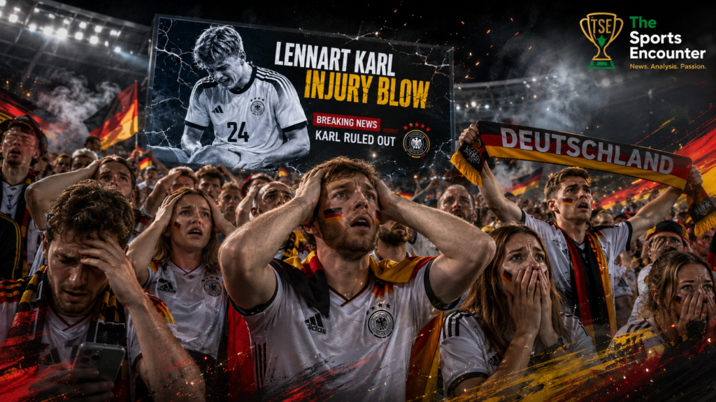 How Much Lennart Karl Injury Will Cost Germany in FIFA World Cup 2026 | The Sports Encounter